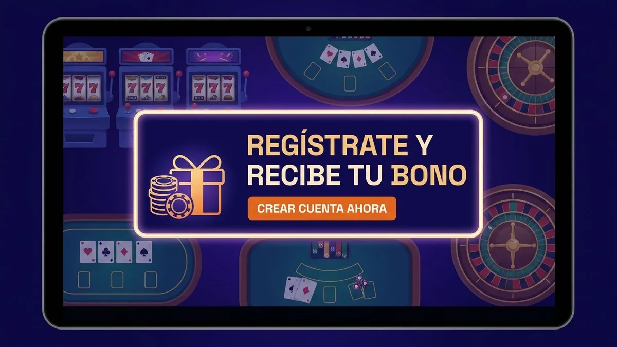 Registro con bono